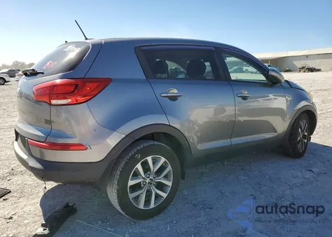 2015 Kia Sportage Lx from USA, damaged, VIN KNDPB3AC2F7784474